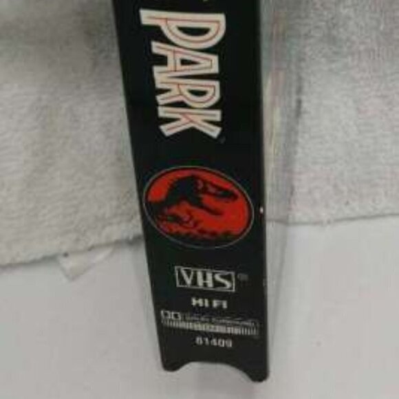 Jurassic Park Movie VHS - 1993 Dinosaurs Drama Action Jeff Goldblum Sam Neill - Picture 7 of 8